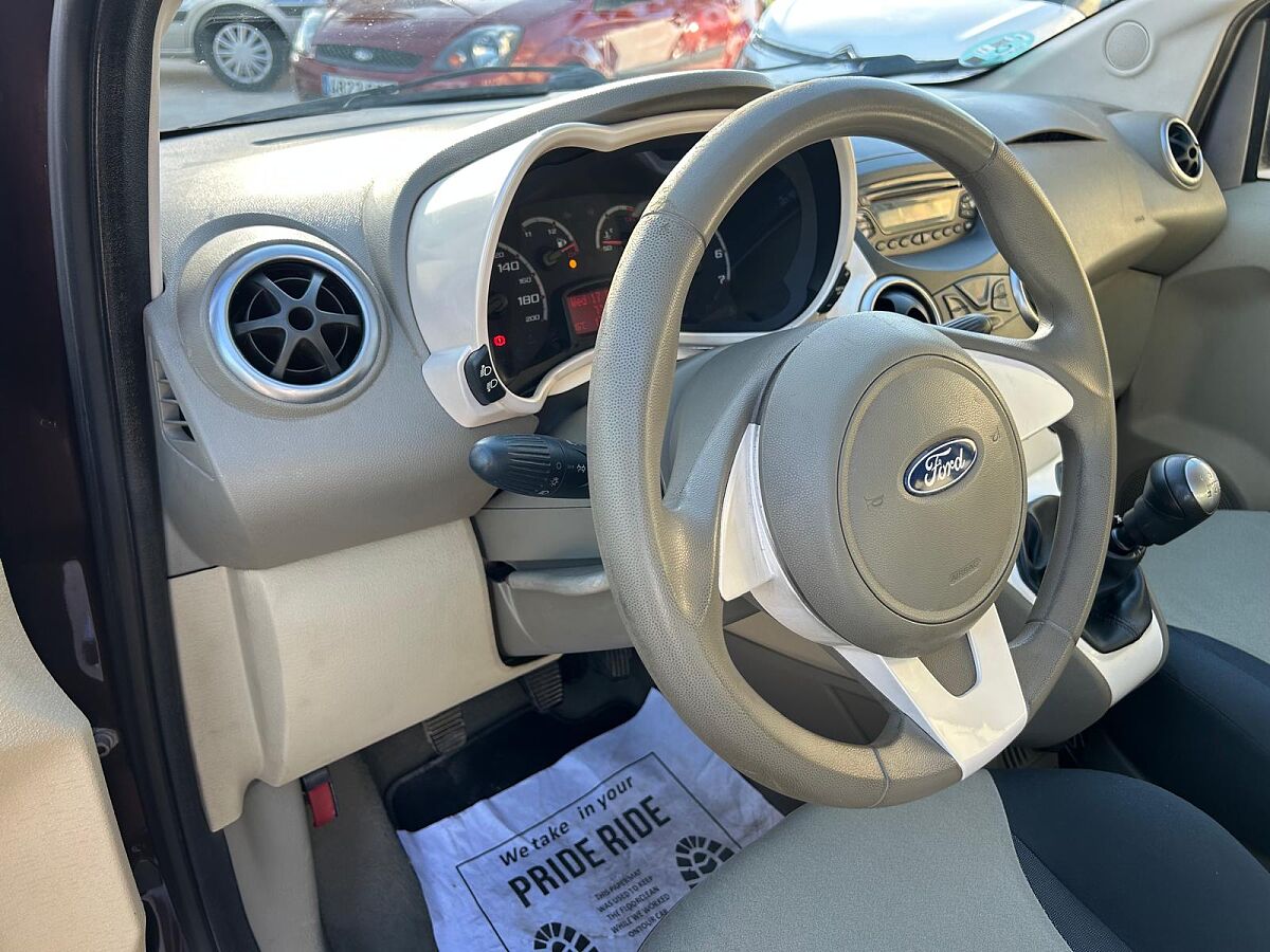  FORD KA TITANIUM 1.2 SPANISH LHD IN SPAIN 48000 MILES SUPE LITTLE CAR 2009